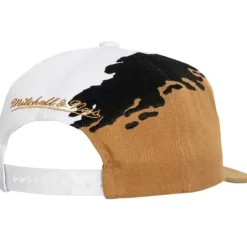 Mitchell & Ness Snapback-Paintbrush Snapback New Orleans Saints