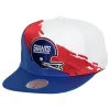 Mitchell & Ness Snapback-Paintbrush Snapback New York Giants