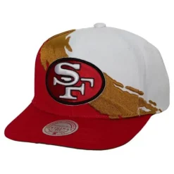 Mitchell & Ness Snapback-Paintbrush Snapback San Francisco 49Ers