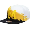 Mitchell & Ness Snapback-Paintbrush Snapback University Of Michigan