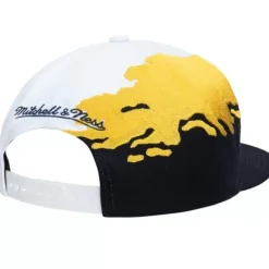 Mitchell & Ness Snapback-Paintbrush Snapback University Of Michigan