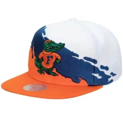 Mitchell & Ness Snapback-Paintbrush Snapback University Of Florida