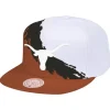 Mitchell & Ness Snapback-Paintbrush Snapback University Of Texas At Austin