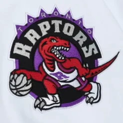 Men Mitchell & Ness Jackets & Outerwear-Paintbrush Windbreaker Toronto Raptors