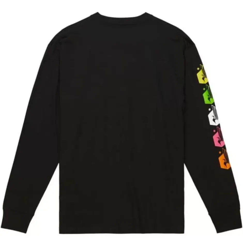 Men Mitchell & Ness T-Shirts & Tops-Papel Picado Ls Minnesota Fc United