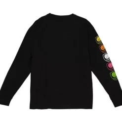 Men Mitchell & Ness T-Shirts & Tops-Papel Picado Ls Orlando City Sc