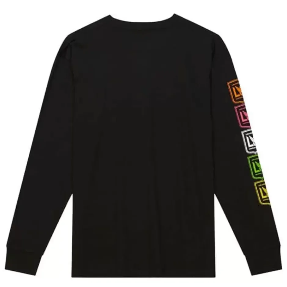 Men Mitchell & Ness T-Shirts & Tops-Papel Picado Ls Tee Los Angeles Fc