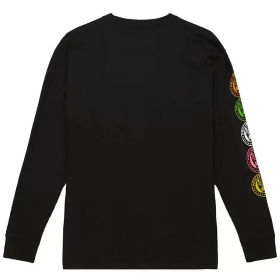 Men Mitchell & Ness T-Shirts & Tops-Papel Picado Ls Tee Philadelphia Union