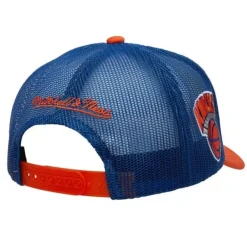 Mitchell & Ness Snapback-Party Time Trucker Snapback Hwc New York Knicks