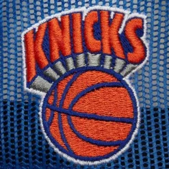 Mitchell & Ness Snapback-Party Time Trucker Snapback Hwc New York Knicks