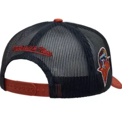 Mitchell & Ness Snapback-Party Time Trucker Snapback Hwc Golden State Warriors