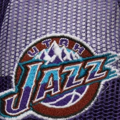 Mitchell & Ness Snapback-Party Time Trucker Snapback Hwc Utah Jazz