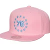 Mitchell & Ness Snapback-Pastel Snapback Hwc Philadelphia 76Ers