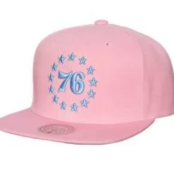 Mitchell & Ness Snapback-Pastel Snapback Hwc Philadelphia 76Ers