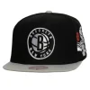 Mitchell & Ness Snapback-Patch Overload Snapback Brooklyn Nets