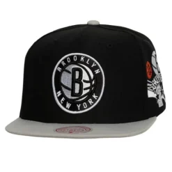 Mitchell & Ness Snapback-Patch Overload Snapback Brooklyn Nets