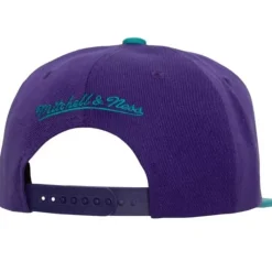 Mitchell & Ness Snapback-Patch Overload Snapback Hwc Charlotte Hornets
