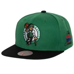 Mitchell & Ness Snapback-Patched Up Snapback Boston Celtics