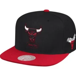 Mitchell & Ness Snapback-Patches 2 Tone Hwc Snapback Chicago Bulls