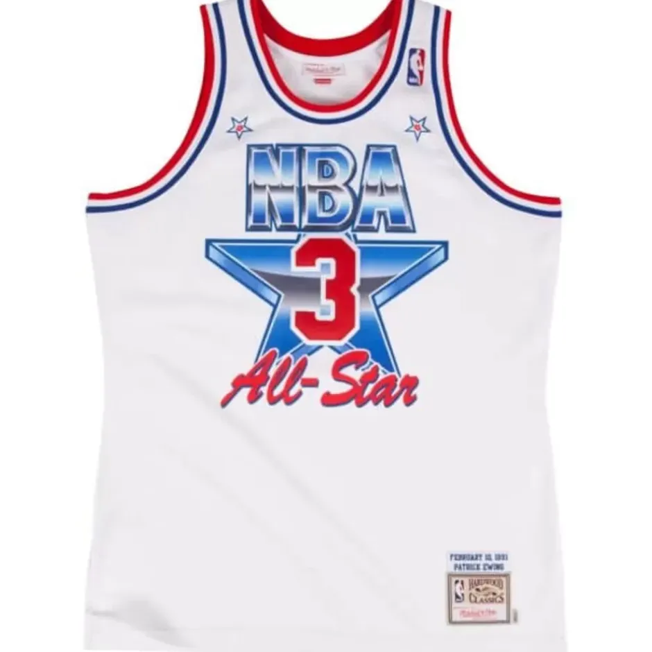 Mitchell & Ness Nba Authentic-Patrick Ewing 1991 Authentic Jersey Nba All-Star