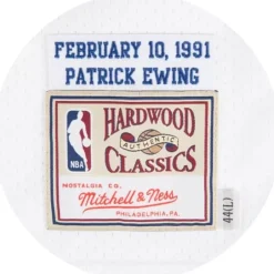 Mitchell & Ness Nba Authentic-Patrick Ewing 1991 Authentic Jersey Nba All-Star