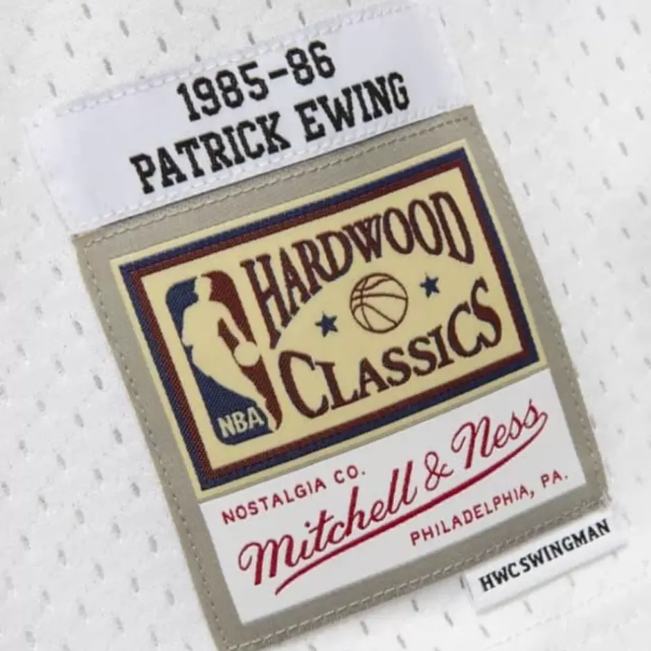 Mitchell & Ness Nba Swingman-Patrick Ewing New York Knicks 1985-86 Swingman Jersey