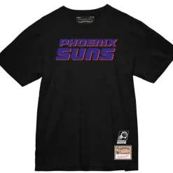 Men Mitchell & Ness T-Shirts & Tops-Phoenix Tee Phoenix Suns