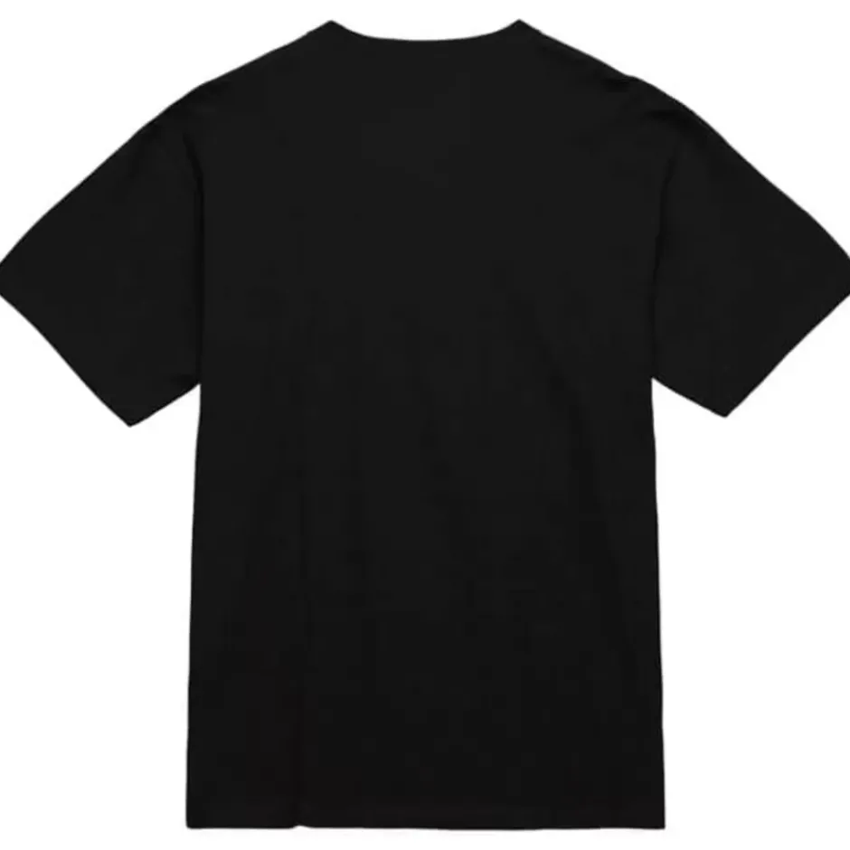 Men Mitchell & Ness T-Shirts & Tops-Photo Real Draft Day Tee Toronto Raptors Tracy Mcgrady