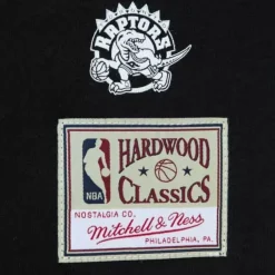 Men Mitchell & Ness T-Shirts & Tops-Photo Real Draft Day Tee Toronto Raptors Tracy Mcgrady