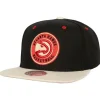 Mitchell & Ness Snapback-Pin Drop Snapback Atlanta Hawks
