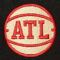 Mitchell & Ness Snapback-Pin Drop Snapback Atlanta Hawks