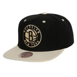 Mitchell & Ness Snapback-Pin Drop Snapback Brooklyn Nets