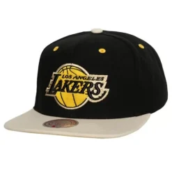 Mitchell & Ness Snapback-Pin Drop Snapback Los Angeles Lakers