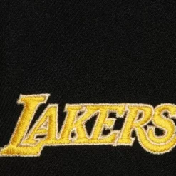 Mitchell & Ness Snapback-Pin Drop Snapback Los Angeles Lakers