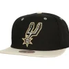 Mitchell & Ness Snapback-Pin Drop Snapback San Antonio Spurs