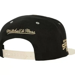 Mitchell & Ness Snapback-Pin Drop Snapback San Antonio Spurs