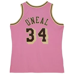 Mitchell & Ness Nba Swingman-Pink Sugar Bacon Swingman Jersey Los Angeles Lakers 1996-97 Shaquille O'Neal