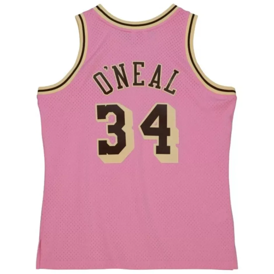 Mitchell & Ness Nba Swingman-Pink Sugar Bacon Swingman Jersey Los Angeles Lakers 1996-97 Shaquille O'Neal