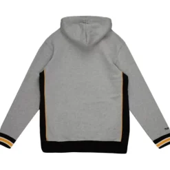 Men Mitchell & Ness Hoodies & Sweatshirts-Pinnacle Heavyweight Fleece Hoodie Pittsburgh Steelers
