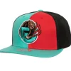 Mitchell & Ness Snapback-Pinwheel Snapback Hwc Vancouver Grizzlies