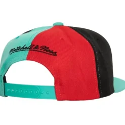 Mitchell & Ness Snapback-Pinwheel Snapback Hwc Vancouver Grizzlies