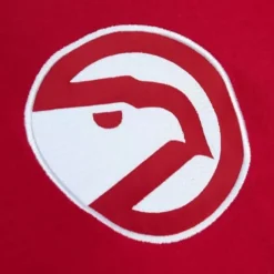 Men Mitchell & Ness T-Shirts & Tops-Play By Play 2.0 S/S Tee Atlanta Hawks