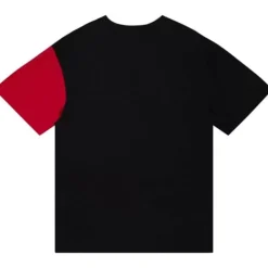 Men Mitchell & Ness T-Shirts & Tops-Play By Play 2.0 S/S Tee Chicago Bulls