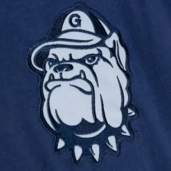 Men Mitchell & Ness T-Shirts & Tops-Play By Play 2.0 S/S Tee Georgetown University