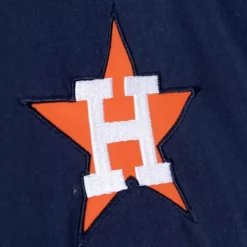 Men Mitchell & Ness T-Shirts & Tops-Play By Play 2.0 S/S Tee Houston Astros