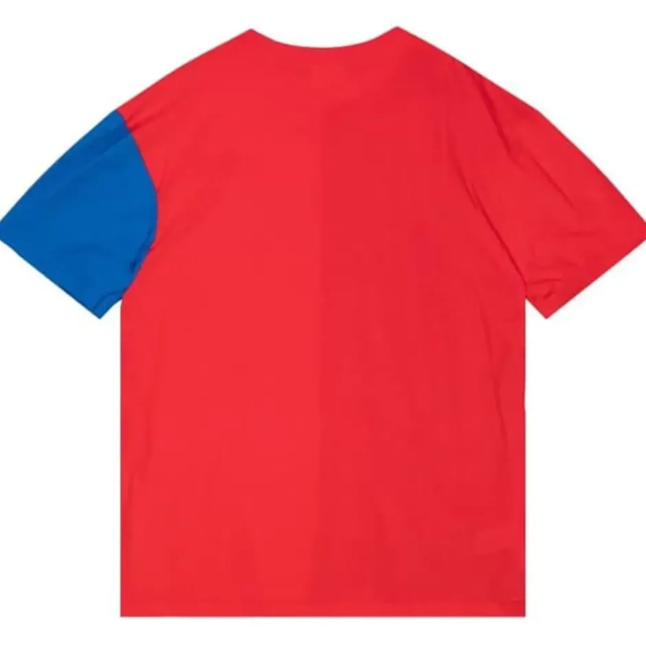 Men Mitchell & Ness T-Shirts & Tops-Play By Play 2.0 S/S Tee Los Angeles Clippers
