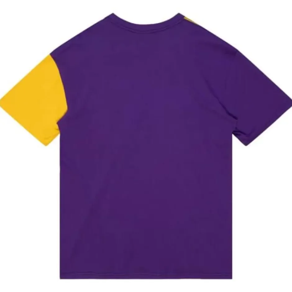 Men Mitchell & Ness T-Shirts & Tops-Play By Play 2.0 S/S Tee Louisiana State University