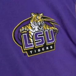 Men Mitchell & Ness T-Shirts & Tops-Play By Play 2.0 S/S Tee Louisiana State University