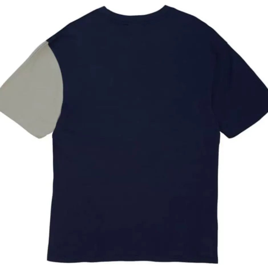 Men Mitchell & Ness T-Shirts & Tops-Play By Play 2.0 S/S Tee New York Yankees