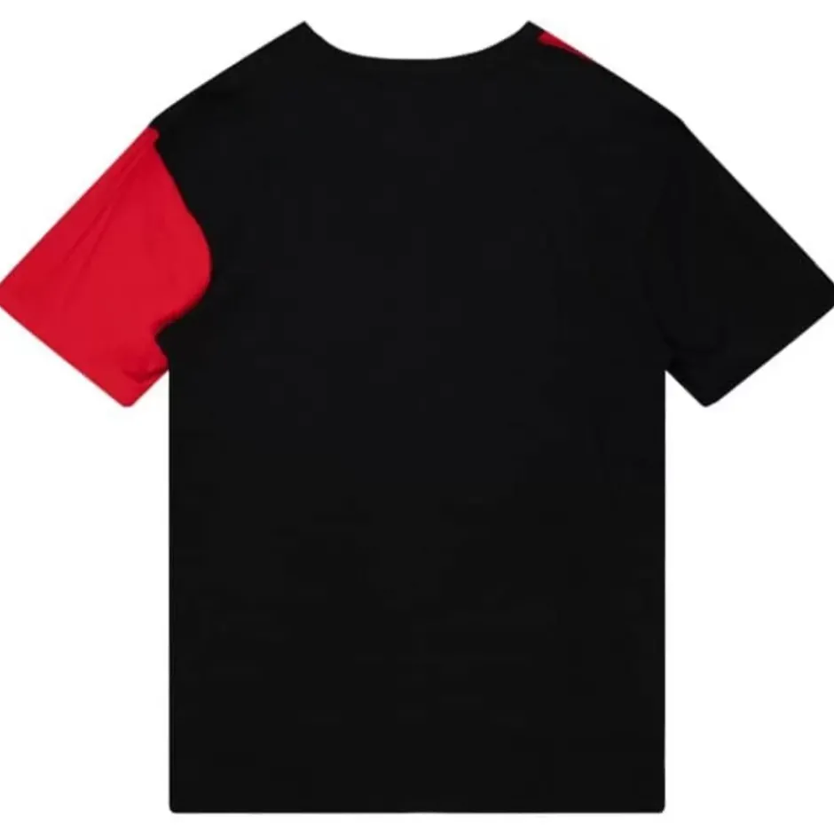 Men Mitchell & Ness T-Shirts & Tops-Play By Play 2.0 S/S Tee Ohio State